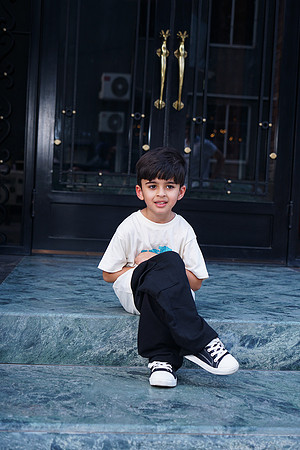 Yariq 5th Birthday at Cafe D'azur 00172
