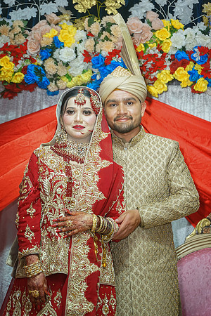 Usama & Bisma Barat 00072