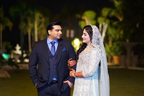 Ali & Iqra Walima 00007