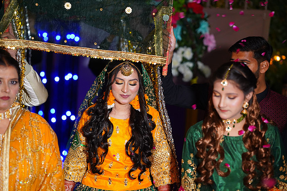 Uzair & Faria Mehndi 00235
