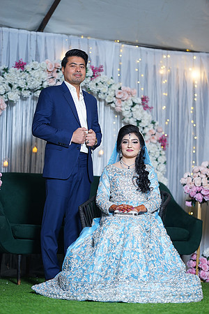 Haniya & Abid Walima 00075