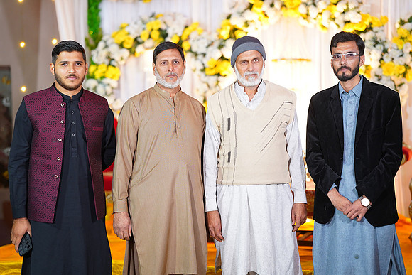 Uzair & Faria Mehndi 00163