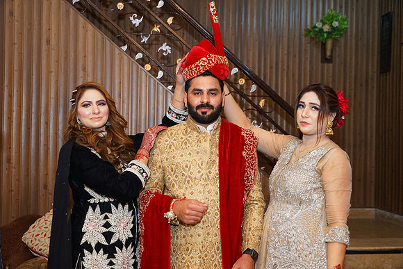 Junaid & Saman Barat 00164