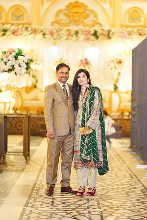 Umer Hayat & Qurat ul Ain Walima 00135