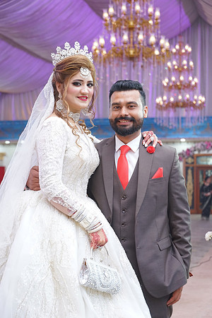 Farooq & Ayesha Walima 00108