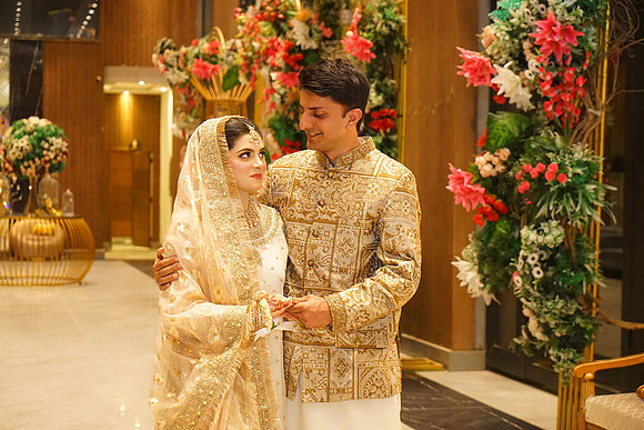 Maheen & Usama Nikah 00131