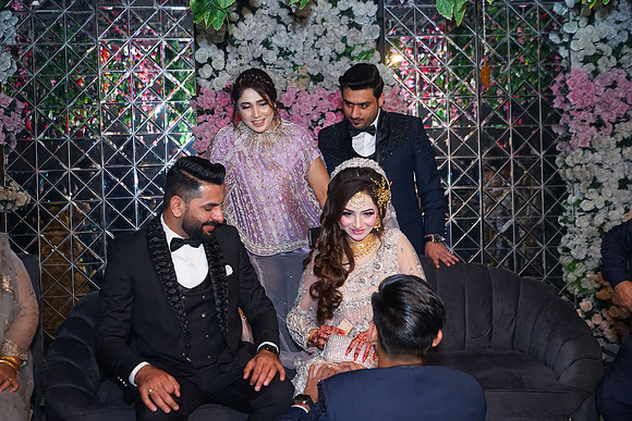Junaid & Saman Walima 00722