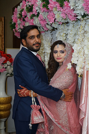 Nimra & Umair Walima 00070