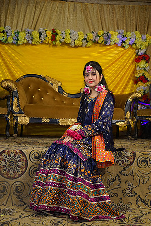 Umer Hayat & Qurat ul Ain Mehndi 00111