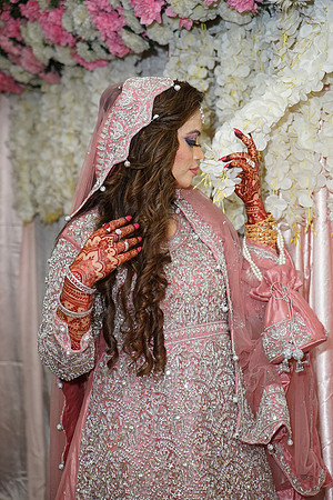 Nimra & Umair Walima 00096