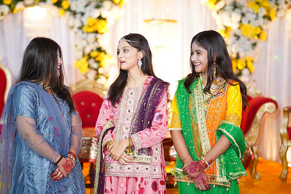 Uzair & Faria Mehndi 00139