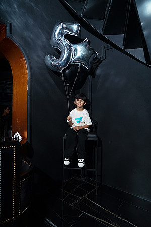 Yariq 5th Birthday at Cafe D'azur 00017