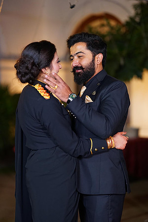 Uzair & Faria Walima 00191