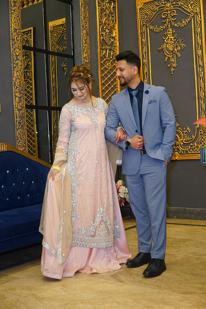 Junaid & Saman Walima 00505