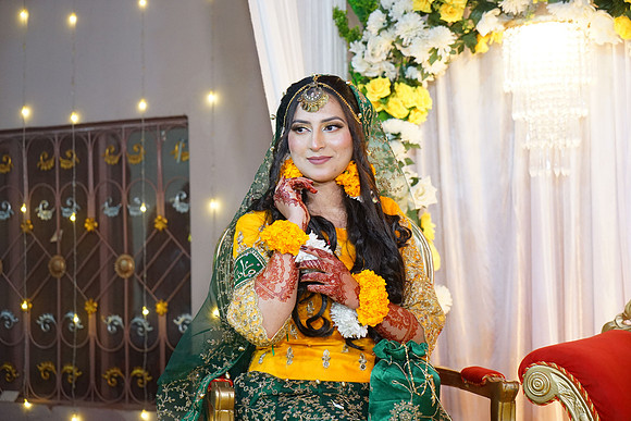 Uzair & Faria Mehndi 00065