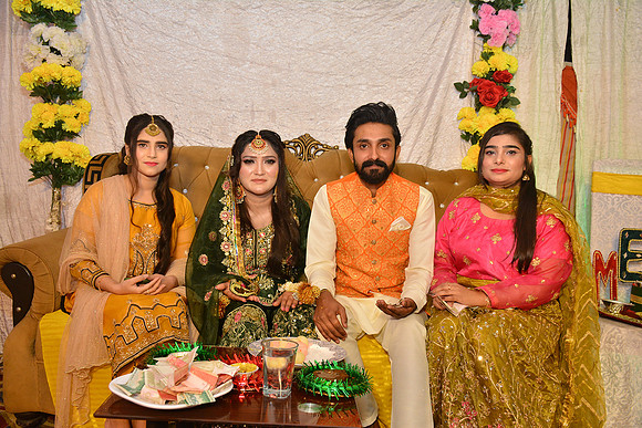 Usman & Maria Mehndi 00212