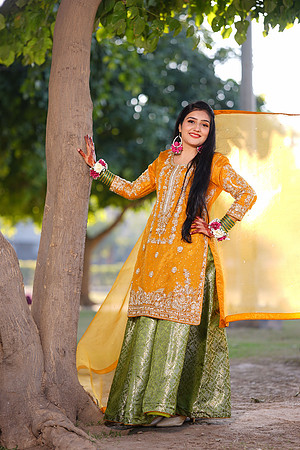 Haniya & Abid Mehndi 00081