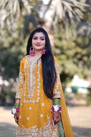Haniya & Abid Mehndi 00004