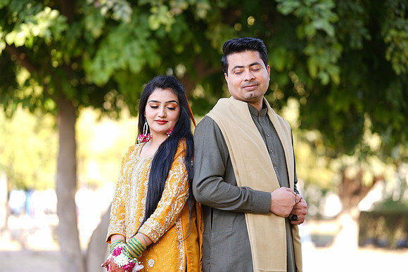 Haniya & Abid Mehndi 00147