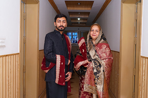 Haseeb & Usba Barat00032