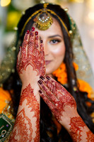 Uzair & Faria Mehndi 00001