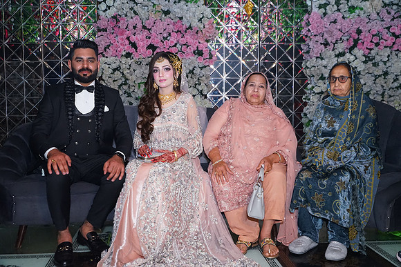 Junaid & Saman Walima 00732