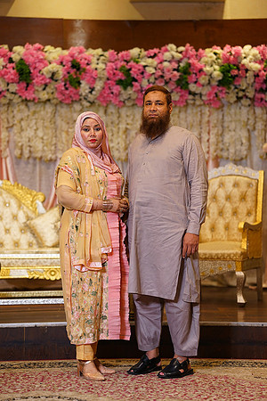 Nimra & Umair Walima 00135