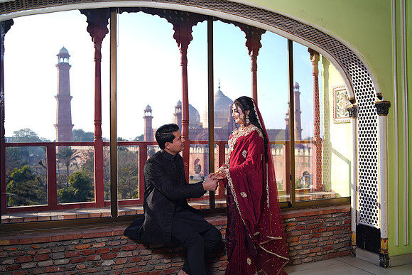 Haniya & Abid Barat 00056
