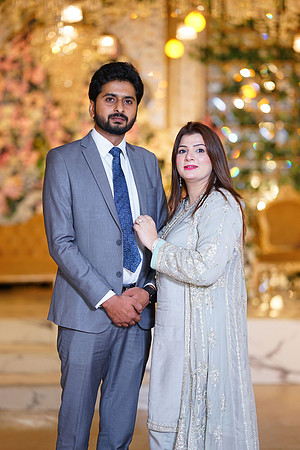 Ammara & Azeem Walima 00117