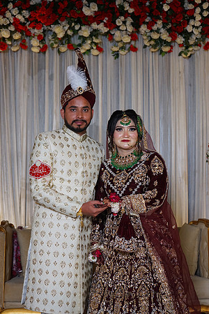 Usman & Hafsa Walima 00276