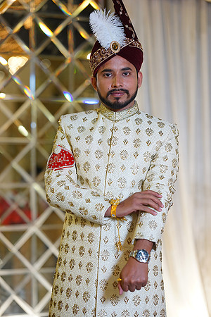 Usman & Hafsa Walima 00234