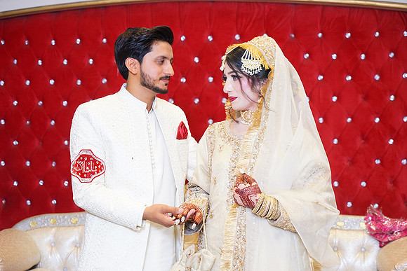 Ayesha & Khurram Nikah 00069