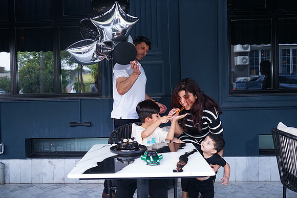 Yariq 5th Birthday at Cafe D'azur 00204