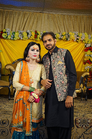 Umer Hayat & Qurat ul Ain Mehndi 00171