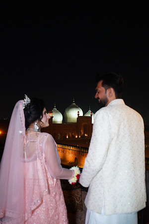 Noman & Ayesha Nikah 00049