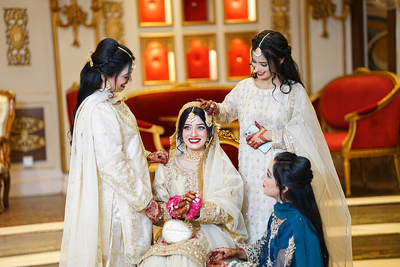 Ayesha & Khurram Nikah 00090