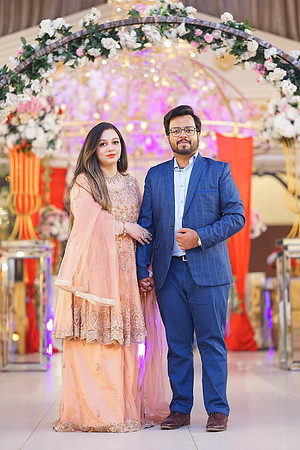 Hina & Ahsan Walima 00108