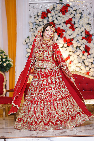 Hina & Jaffar Barat 00086