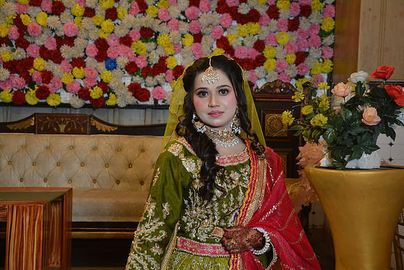 Usama & Bisma Mehndi 00023