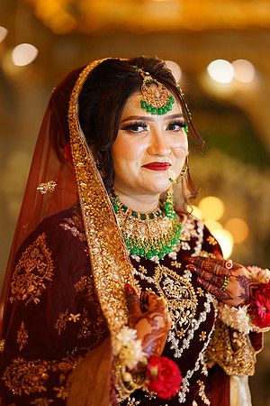 Usman & Hafsa Walima 00209