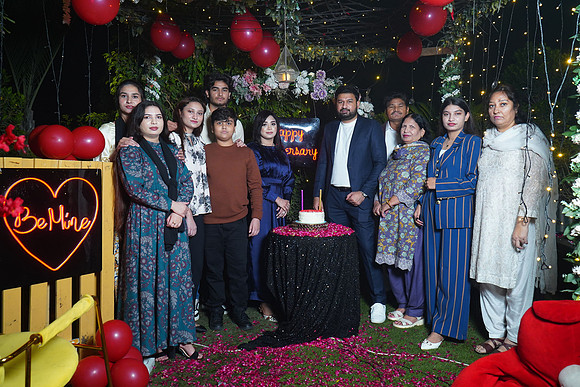 Ihtasham & Iqra 1st Anniversary 00264