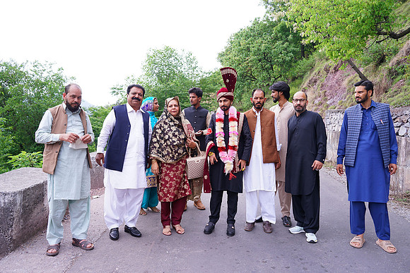 Haseeb & Usba Barat00123