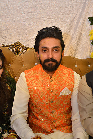 Usman & Maria Mehndi 00208