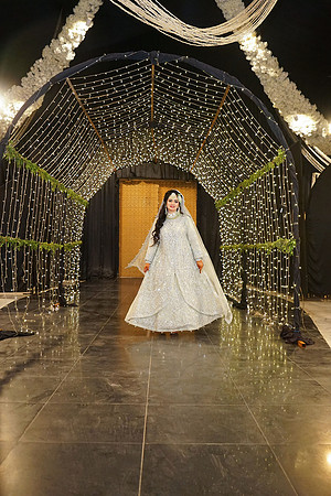Rafiya & Fahad Walima 00209