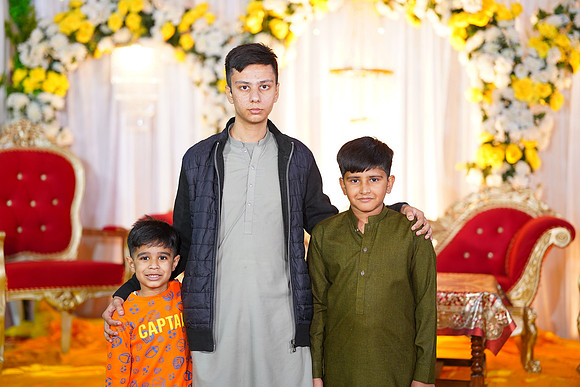 Uzair & Faria Mehndi 00161
