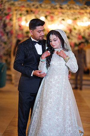 Usama & Bisma Walima 00073