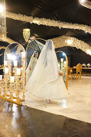Rafiya & Fahad Walima 00213