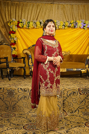Umer Hayat & Qurat ul Ain Mehndi 00040