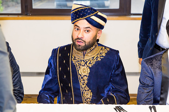 Reepa & Tareq Wedding at Cardiff County Hall-7304