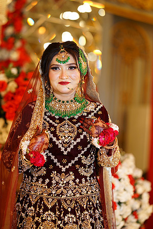 Usman & Hafsa Walima 00205